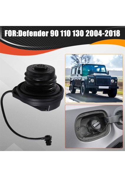 Araba Gaz Benzin Deposu Kapağı Kilidi Iç Yakıt Deposu Kapağı LR075664 LR032977 Land Rover Defender 90 110 130 2004-2018 Için (Yurt Dışından) indirimleri