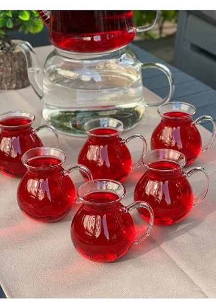 Borosilikat Cam Bardak 6 Adet fiyatları
