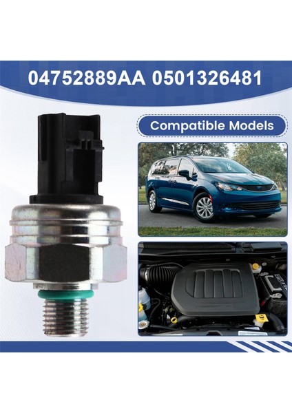 Yakıt Yağı Basınç Sensörü 04752889AA 0501326481 Chrysler Pacifica Voyager 200 Jeep Compass Renegade Cherokee Için (Yurt Dışından) indirimleri