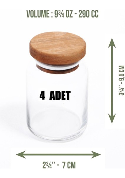 10'lu Cam Kavanoz Seti, Şık ve Dayanıklı Saklama Kabı Paketleri fiyatları