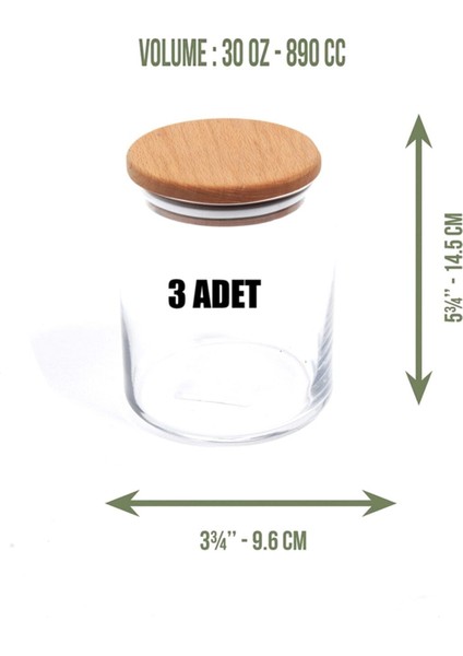 10'lu Cam Kavanoz Seti, Şık ve Dayanıklı Saklama Kabı Paketleri fırsatları