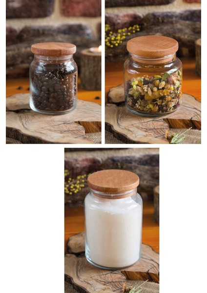 10'lu Cam Kavanoz Seti, Şık ve Dayanıklı Saklama Kabı Paketleri indirimleri