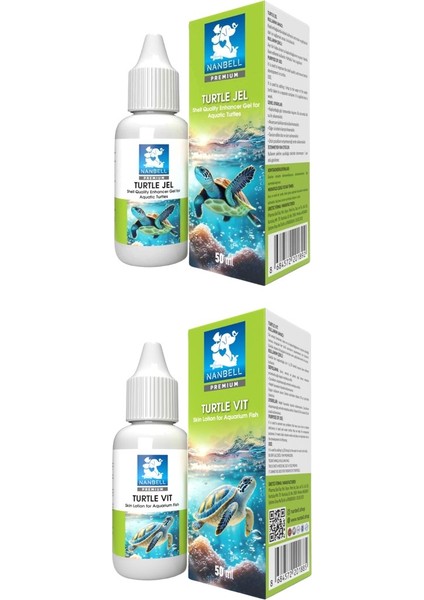 Bluefeel 250ML Turtle Sticks, Kaplumbağa Vitamini 50CC, Kabuk Jel Bakım 50CC modelleri