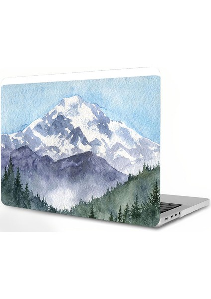 MacBook Pro 15 Inç (A1398, 2012-2015 Sürümü) Için Kılıf, 3D Efektli Mat Şeffaf Sert Kapakla Uyumlu Retina Ekranlı Mac Pro 15,4 Inç (Yurt Dışından)