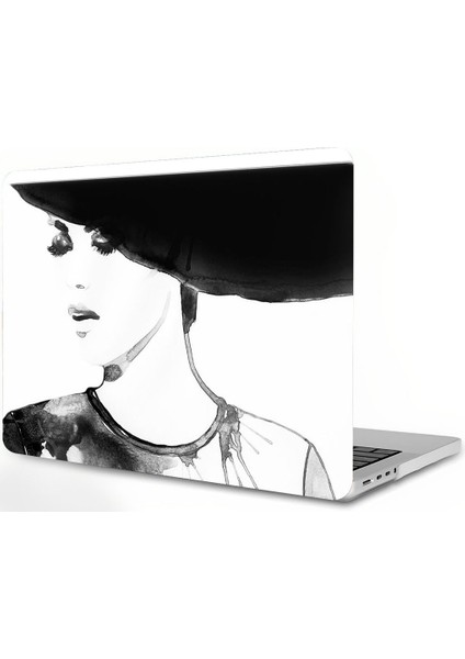 2022 2021 2020 MacBook Air 13 Inç Kasa M1 A2337 A2179 A1932 ile Uyumlu, Touch Id ile Mac Air 13 Için Sert Kabuk Kılıf (Yurt Dışından)