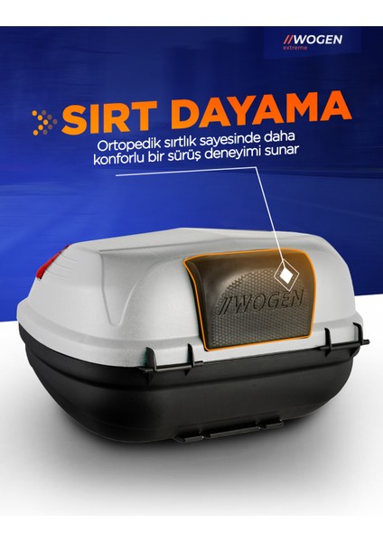 WG39 Arka Çanta 39 L Sırt Dayamalı Premium (Beyaz) fırsatları