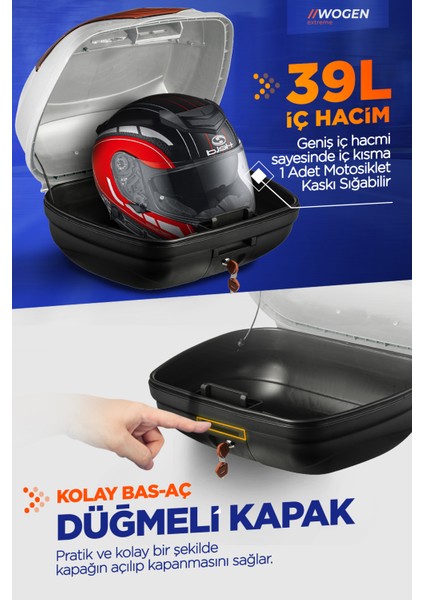 WG39 Arka Çanta 39 L Sırt Dayamalı Premium (Beyaz) indirimleri