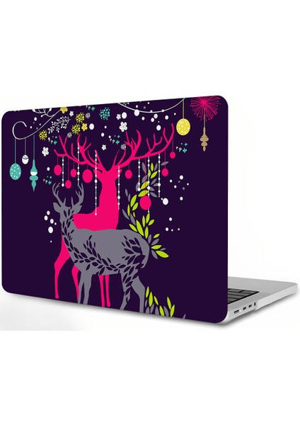 MacBook Pro 15 Inç Kılıf ile Uyumlu 2019 2018 2017 2016 Sürümü A1990 A1707 Dokunmatik Çubuklu, Sert Kabuk Kılıf (Yurt Dışından)