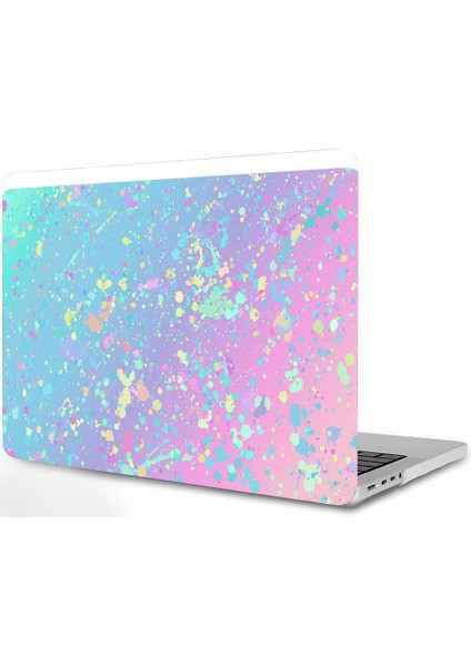 MacBook Air ile Uyumlu 13 Inç Kılıf 2022 2021 2020 2019 2018 Yayın A2337 M1 A2179 A1932 Touch Id, Plastik Sert Kabuk Kılıf (Yurt Dışından)