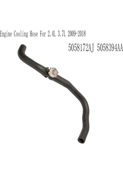 Motor Soğutma Hortumu Radyatör Soğutma Hortumu Jeep Dodge Journey 2.4l 3.7l 2009-2018 5058172AJ 5058394AA (Yurt Dışından) fiyatları