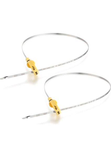 2 Adet Yeni Yüksek Kaliteli Araba Motor Yağı Ölçme Çubuğu Yağ Seviyesi Ölçme Çubuğu 04593604AA 4593604AA Chrysler Grand Caravan Için (Yurt Dışından) fiyatları