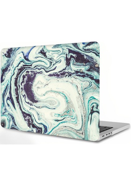 MacBook Pro 15 Inç Kılıf ile Uyumlu 2019 2018 2017 2016 Yayın A1990 A1707 Dokunmatik Çubuklu, Plastik Sert Kılıf (Yurt Dışından)