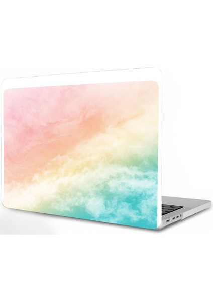 MacBook Air 13.6 Inç Kılıf M2 M3 ile Uyumlu 2022-2024 A2681 A3113, Plastik Sert Kılıf MacBook Air 13 Inç Kılıf M2 M3 ile Uyumlu (Yurt Dışından)