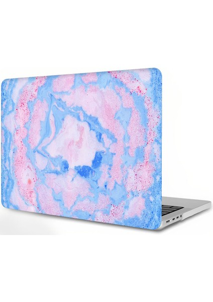 MacBook Pro 15 Inç Kılıf ile Uyumlu 2019 2018 2017 2016 Sürüm A1990 A1707 Dokunmatik Çubuklu, Plastik Sert Kılıf (Yurt Dışından)