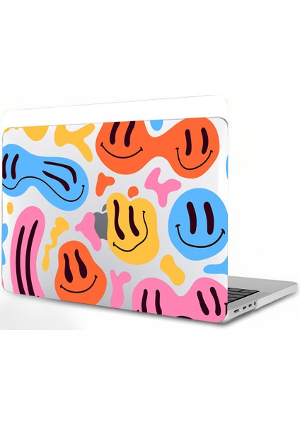 MacBook Pro ile Uyumlu 14 Inç Kılıf 2024 2023 2022 2021 Yayın M3 A2918 A2992 M2 A2779 M1 A2442 Pro Max, Plastik Sert Kabuk (Yurt Dışından)