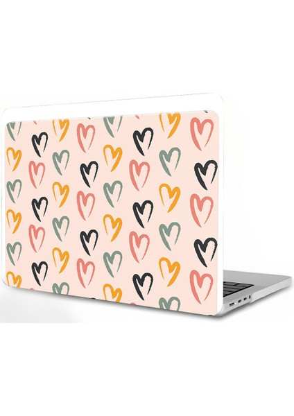 MacBook Pro 15 Inç Kılıf ile Uyumlu 2019 2018 2017 2016 Yayın A1990 A1707 Dokunmatik Çubuklu, Plastik Sert Kılıf (Yurt Dışından)
