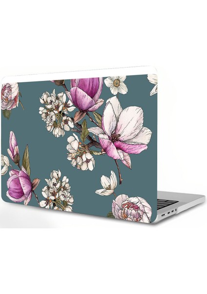 2024 2023 M2 MacBook Pro 13 Inç Kılıf ile Uyumlu 2024-2016 M1 A2338 A2289 A2251 A2159 A1989 A1706 A1708, Sert Kılıf (Yurt Dışından)