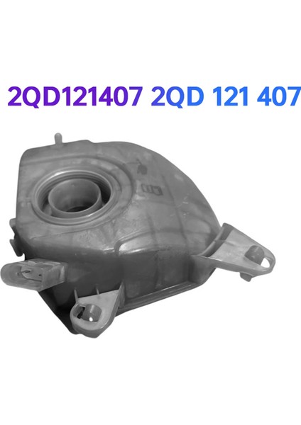 Araba Otomobil Alt Su Şişesi Radyatör Genleşme Tankı 2QD121407 Vw Lavida T-Cross Polo 20-26 Kompanzasyon Tankı (Yurt Dışından) fırsatları
