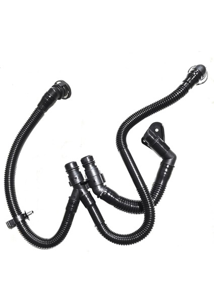 06E103217T Silindir Karter Havalandırma Hortumu Audi A4 B8 08-12 A5 07-12 A6 C6 C7 06-18 A7 10-15 A8 D3 07-10 Q5 (Yurt Dışından) modelleri