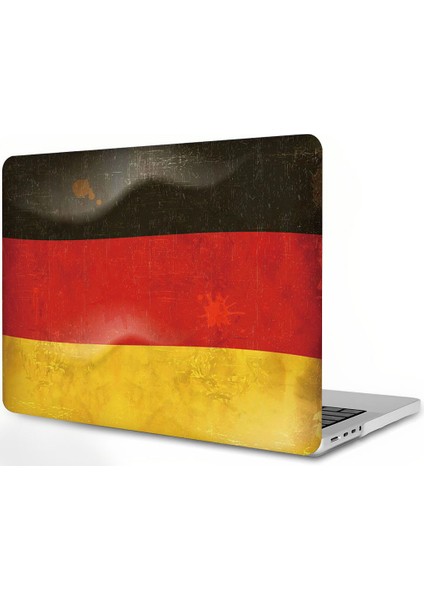 MacBook Air 13 Inç Kılıf 2022-2018 Sürümü A2337 M1 A2179 A1932 Touch Id ile Uyumlu (Yurt Dışından)