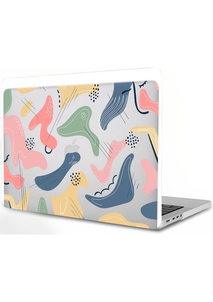 MacBook Pro 15 Inç (A1398, 2012-2015 Sürümü) Için Kılıf, 3D Efektli Mat Şeffaf Sert Kapakla Uyumlu Retina Ekranlı Mac Pro 15,4 Inç (Cd-Rom Sürücüsü Yok) (Yurt Dışından)