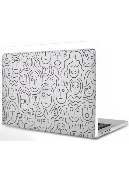 Touch Id'li MacBook Air 13 Inç Kılıf, 2018-2020 Sürümü (A2337 M1 A2179 A1932) ile Uyumlu (Yurt Dışından)