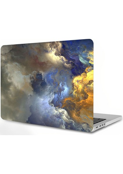 MacBook ile Uyumlu 15 Inç Kılıf Modeli A1707 A1990 Için 2019 2018 2017 2016 15 Inç MacBook Pro Touch Bar Dizüstü Sert Kılıf (Yurt Dışından)