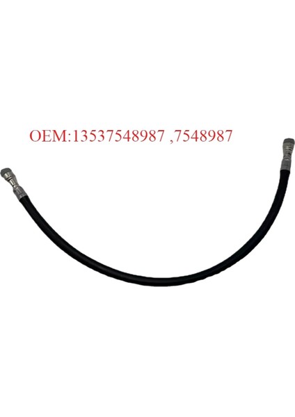 Yeni Yüksek Kaliteli Araba Yakıt Hortumu Emme Borusu Yakıt Rayı Benzin Hattı 13537548987 Bmw 3 Serisi X3 Için (Yurt Dışından) modelleri