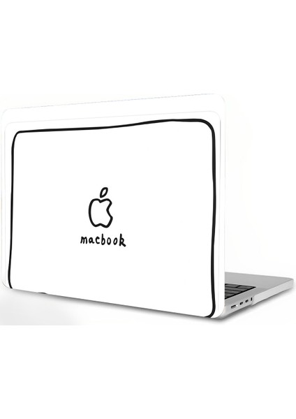 MacBook Air 13 Inç (A1466/A1369, 2010-2017 Sürümü) Için Kılıf, 3D Efektli Mat Şeffaf Yalnızca Sert Kapakla Uyumlu Eski Sürüm Mac Air 13,3 Inç (Yurt Dışından)