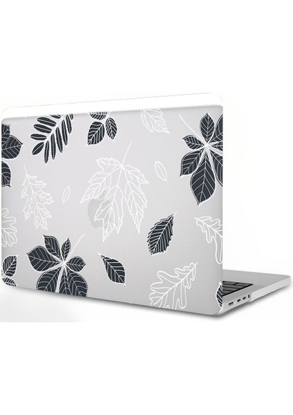 MacBook Air 13.6 Inç Kılıf 2024 2022 ile Uyumlu Sıvı Retina Ekranlı Dokunmatik Kimlik Modeli A2681 A3113, Plastik Sert Kılıf Kapak (Yurt Dışından)