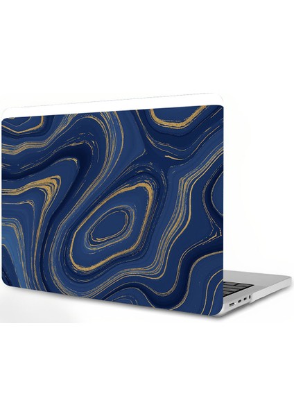 MacBook Pro 15 Inç Kılıf ile Uyumlu 2019 2018 2017 2016 Yayın A1990 A1707 Dokunmatik Çubuklu, Plastik Sert Kılıf (Yurt Dışından)