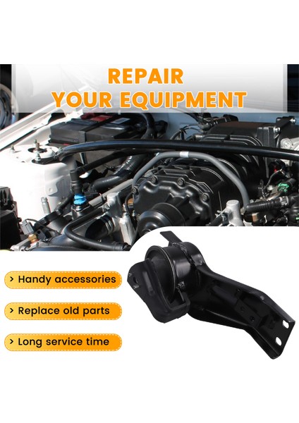 Araba Sol Motor Motor Takozu MR510312 1093A006 Mitsubishi Pajero 1996-2001 4G94 Motor Aksesuarları (Yurt Dışından) indirimleri