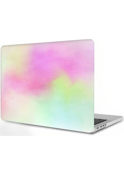 MacBook Air 13 Inç Kılıf ile Uyumlu 2022 2021 2020 2019 2018 Sürüm A2337 M1 A2179 A1932 Retina Ekran, Touch Id Ile, Koruyucu Plastik Sert Kabuk Kılıf Kapak, (Yurt Dışından)