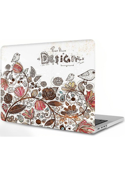 MacBook Air 13 Inç (A1466/A1369, 2010-2017 Sürümü) Için Kılıf, 3D Efektli Mat Şeffaf Yalnızca Sert Kapakla Uyumlu Eski Sürüm Mac Air 13,3 Inç (Yurt Dışından)