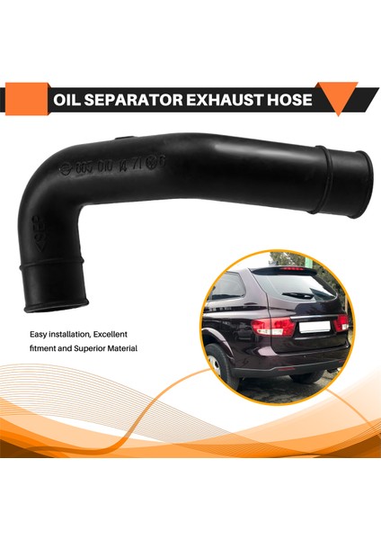 6650101471 Ssangyong Kyron 2.0xdi 2010 Için Araba Yağ Ayırıcı Egzoz Hortumu (Yurt Dışından) indirimleri