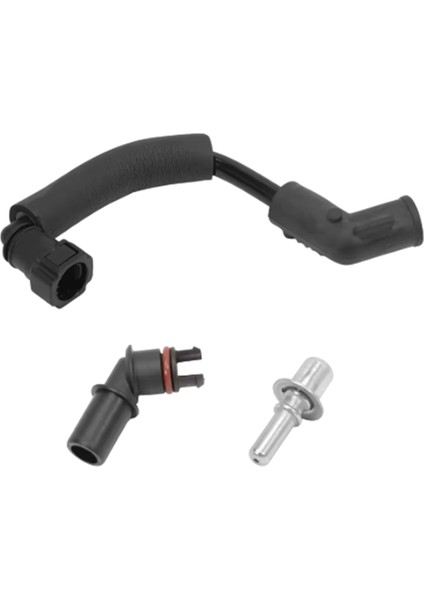 Pozitif Karter Havalandırma Vanası Boru Hortumu ve Pcv Vana Bağlantı Adaptörü Bağlantı Kiti Chevrolet Gmc Acadia Buick Için (Yurt Dışından) modelleri