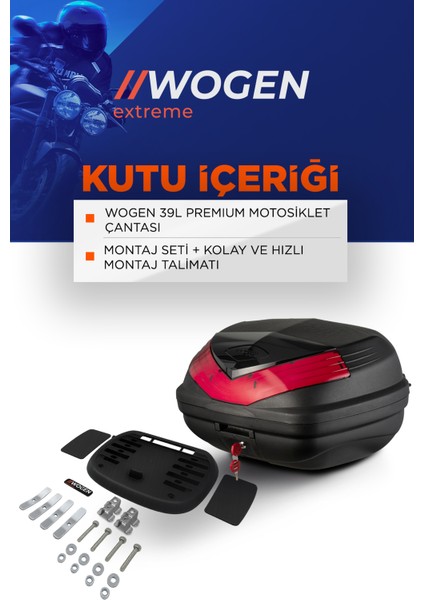 WG39 Arka Çanta 39 L Premium (Siyah) fiyatları