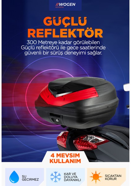 WG39 Arka Çanta 39 L Premium (Siyah) fırsatları