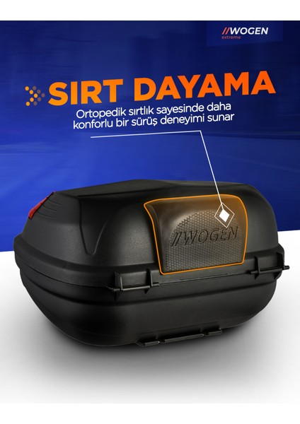 WG39 Arka Çanta 39 L Premium (Siyah) indirimleri