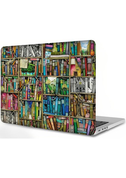 MacBook Air 13 Inç Kılıf ile Uyumlu M1 2022 2021 2020 2019 2018 Yayın A2337 A2179 A1932 Dokunmatik Kimlik, Plastik Dizüstü Sert Kılıf (Yurt Dışından)