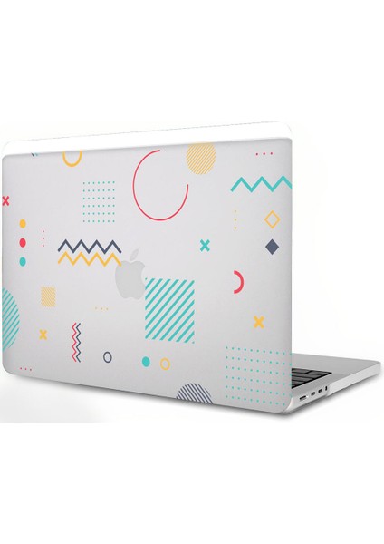 MacBook Air ile Uyumlu 13 Inç Kılıf 2022 2021 2020 2019 2018 Yayın M1 A2337 A2179 A1932 Touch Id, Plastik Sert Kabuk Kılıf (Yurt Dışından)