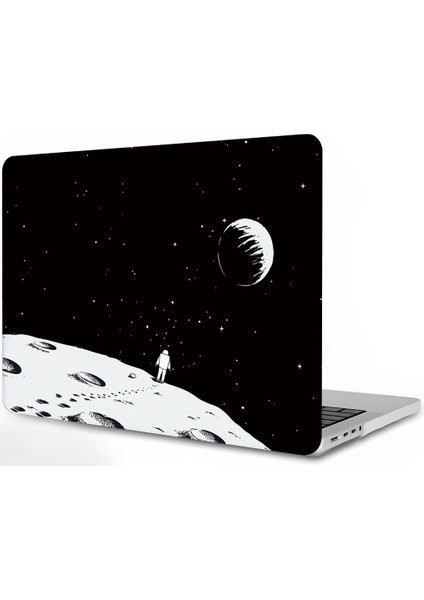 MacBook Air 13 Inç Kılıf ile Uyumlu (Modeller: A1369 ve A1466, Eski Sürüm 2010-2017 Sürümü), Plastik Desenli Sert Kılıf (Yurt Dışından)