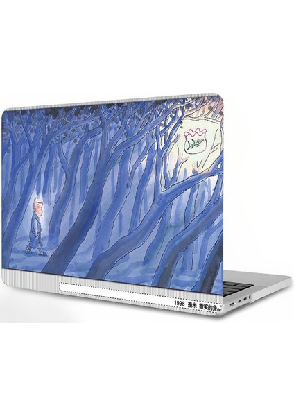 MacBook Pro 15 Inç (A1398, 2012-2015 Sürümü) Için Kılıf, 3D Efektli Mat Şeffaf Sert Kapakla Uyumlu Retina Ekranlı Mac Pro 15.4 (Cd-Rom Sürücüsü Yok) (Yurt Dışından)