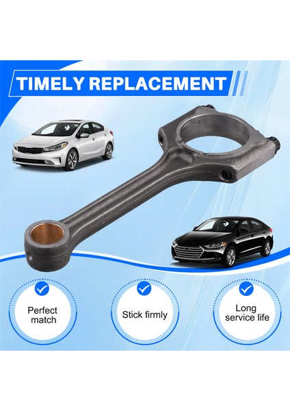 23510-2E100 Hyundai Elantra 2012-2016 Için Araba Bağlantı Çubuğu Kia Forte 1.8l 2014-2015 235102E100 (Yurt Dışından) indirimleri