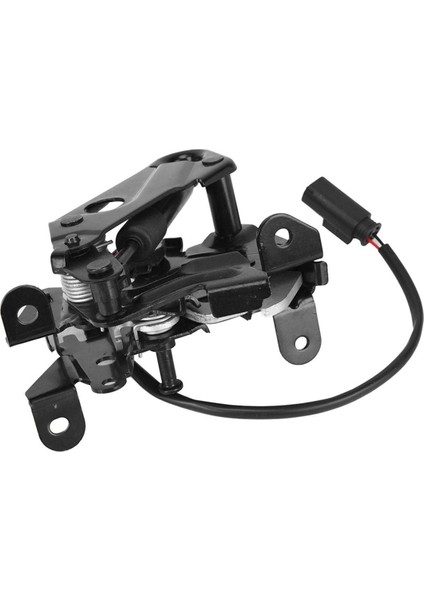 Kaput Kilidi Kaput Emniyet Kilidi Mandalı Ön Kapak Kaput Sol Taraf Kilidi Kablolu 51237206453 Bmw 7 Serisi F02 Için (Yurt Dışından)