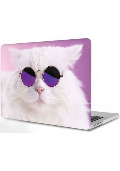 MacBook Pro 15 Inç Kılıf ile Uyumlu 2019 2018 2017 2016 Sürüm A1990 A1707 Dokunmatik Çubuklu, Plastik Sert Kılıf (Yurt Dışından)