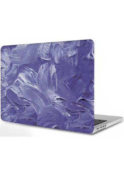 MacBook Air 13 Inç Kılıf ile Uyumlu (Modeller: A1369 ve A1466, Eski Sürüm 2010-2017 Sürümü), Plastik Desenli Sert Kılıf (Yurt Dışından)