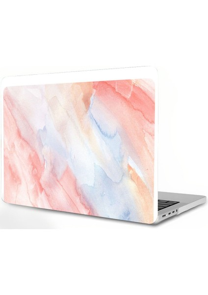 MacBook Air 13 Inç Kılıf ile Uyumlu 2022 2021 2020 2019 2018 Sürüm A2337 M1 A2179 A1932 Retina Ekran, Touch Id Ile, Koruyucu Plastik Sert Kabuk Kılıf Kapak, (Yurt Dışından)
