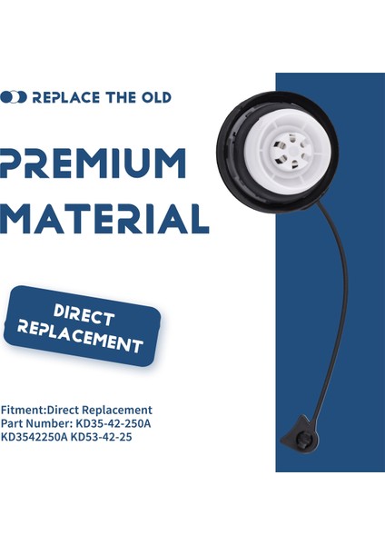 Araba Yakıt Deposu Kapağı Dolum-Gaz Kapağı KD35-42-250A KD3542250A Mazda 2 3 6 Cx-3 Cx-4 Cx-5 Cx8 Cx9 Yakıt Deposu Kapağı (Yurt Dışından) indirimleri