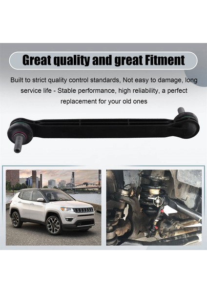 52182011 Jeep Renegade Compass 2015 - 2021 Için Araba Bağlantı Sabitleyici Çubuğu 68503551AB Araba Parçaları (Yurt Dışından) indirimleri